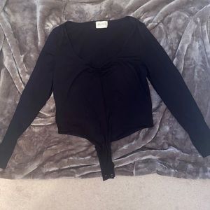 Bella Ella black bodysuit, Not worn